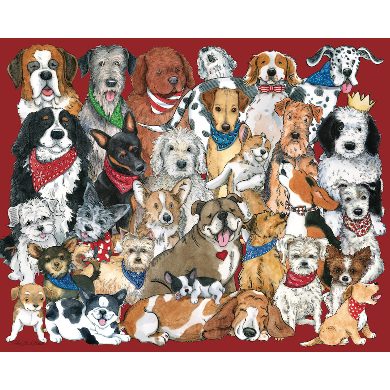 Hart Puzzles Dogs, Dogs, Dogs