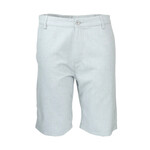 Purnell Crosshatch Performance Shorts, 8" Inseam
