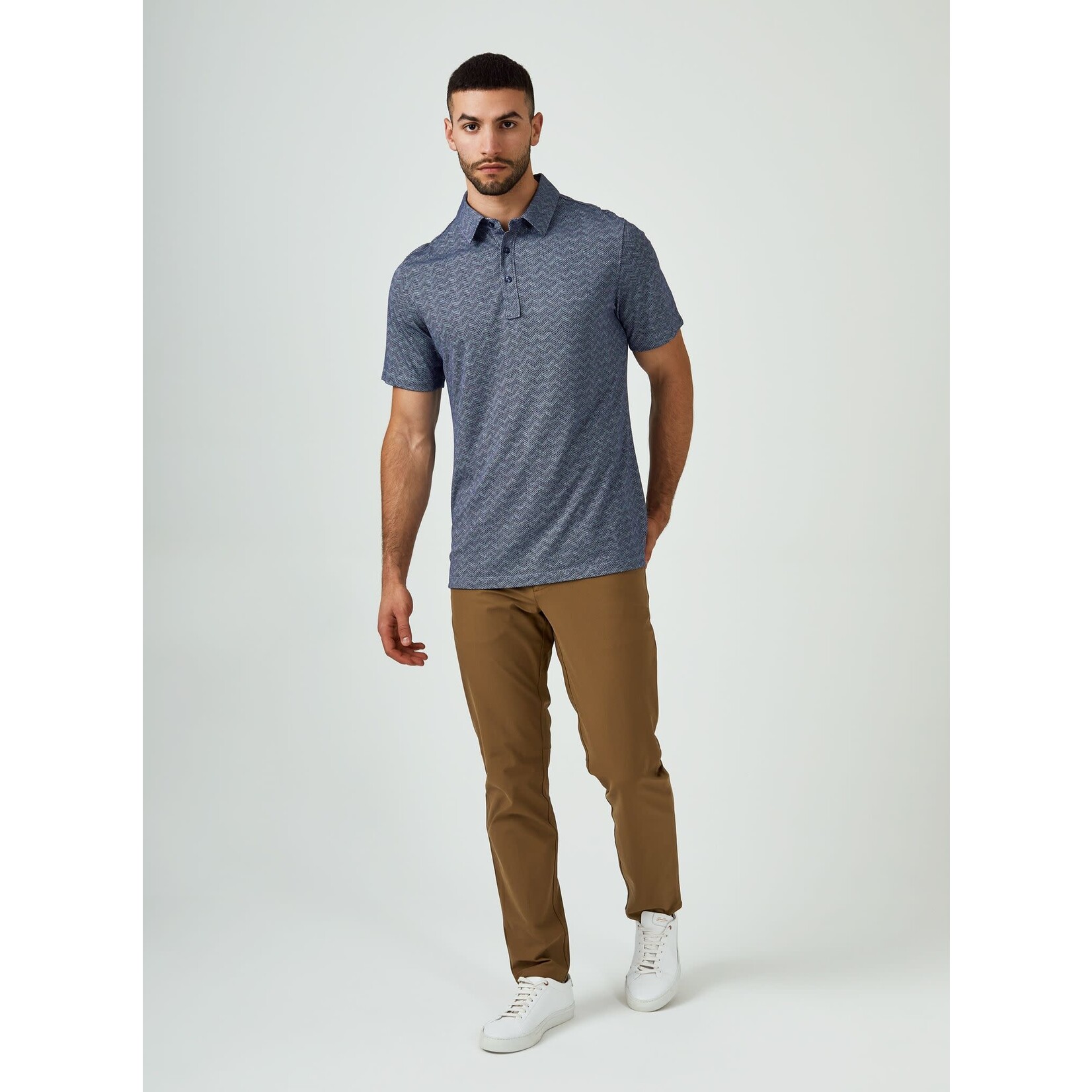 7 Diamonds TANTALUM PIMA POLO