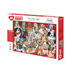 Hart Puzzles Dogs, Dogs, Dogs