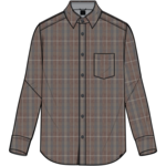 Prana Los Feliz Flannel Shirt