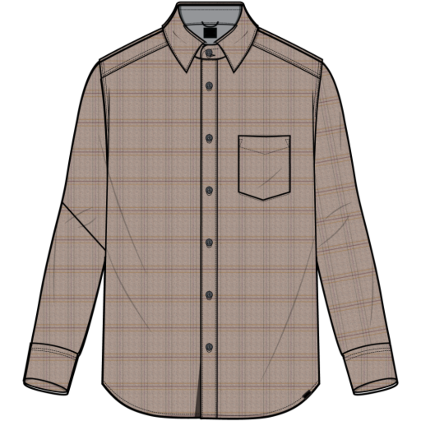 Prana Los Feliz Flannel Shirt