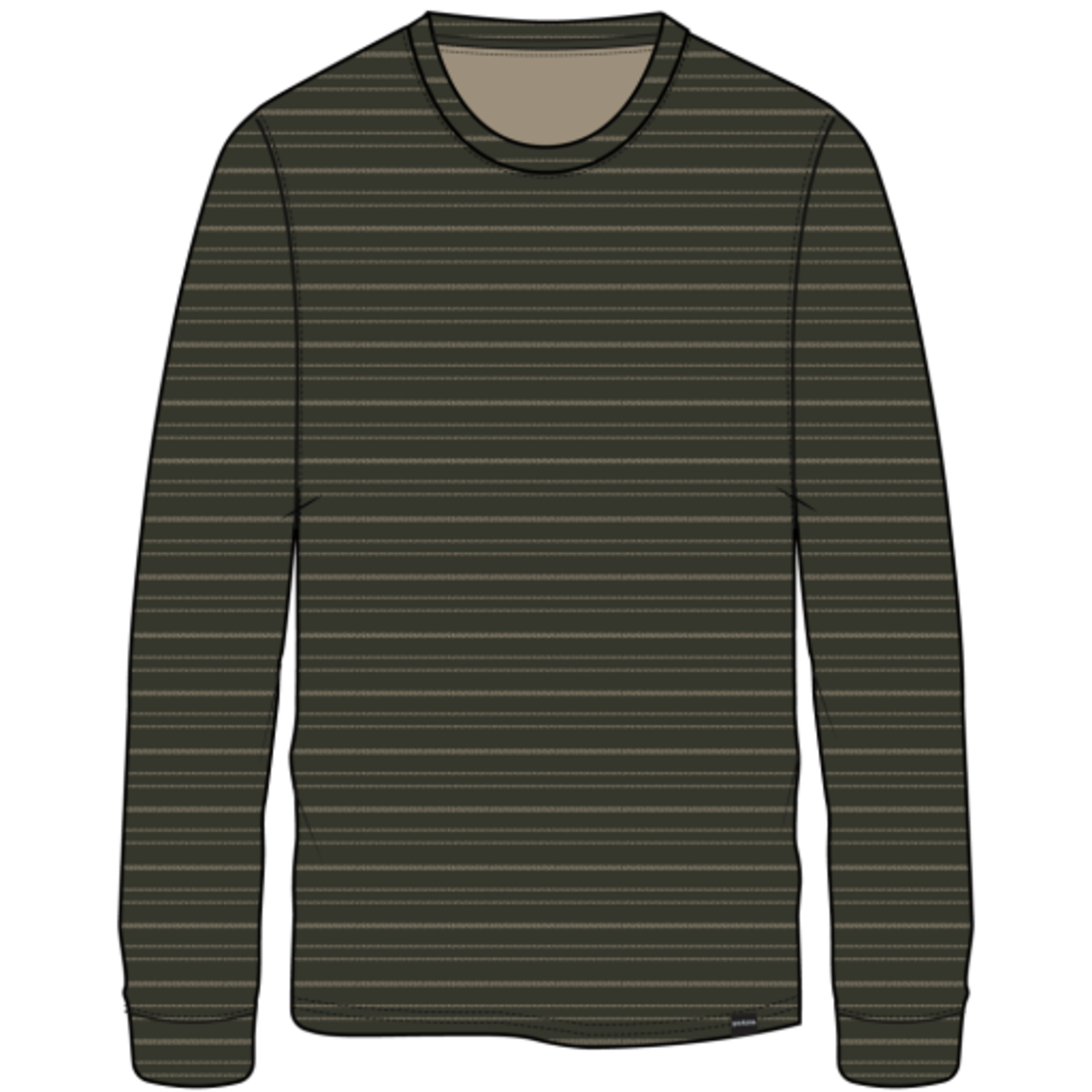 Prana Ronnie Crew Long Sleeve Shirt