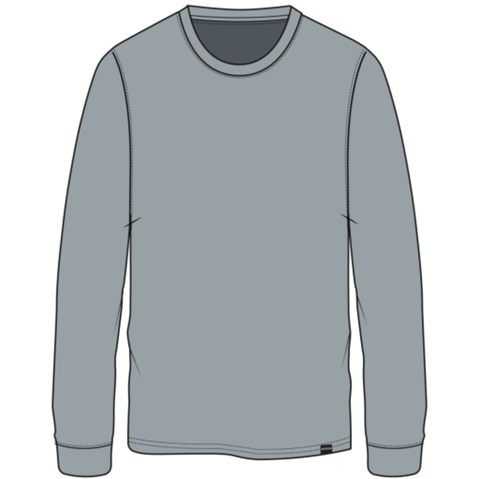 Prana Ronnie Crew Long Sleeve Shirt