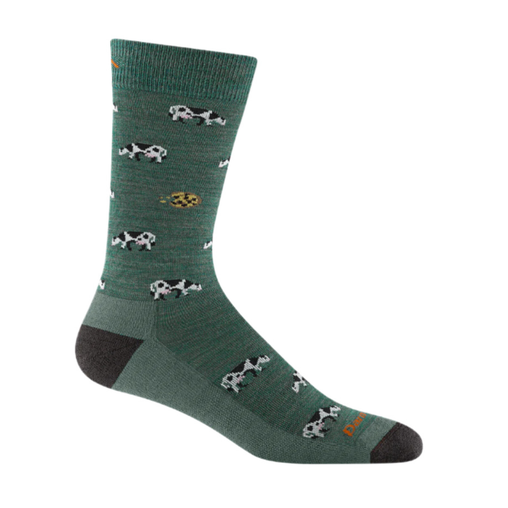 Darn Tough Vermont Dairy Air Crew Lightweight with Cushion Socks