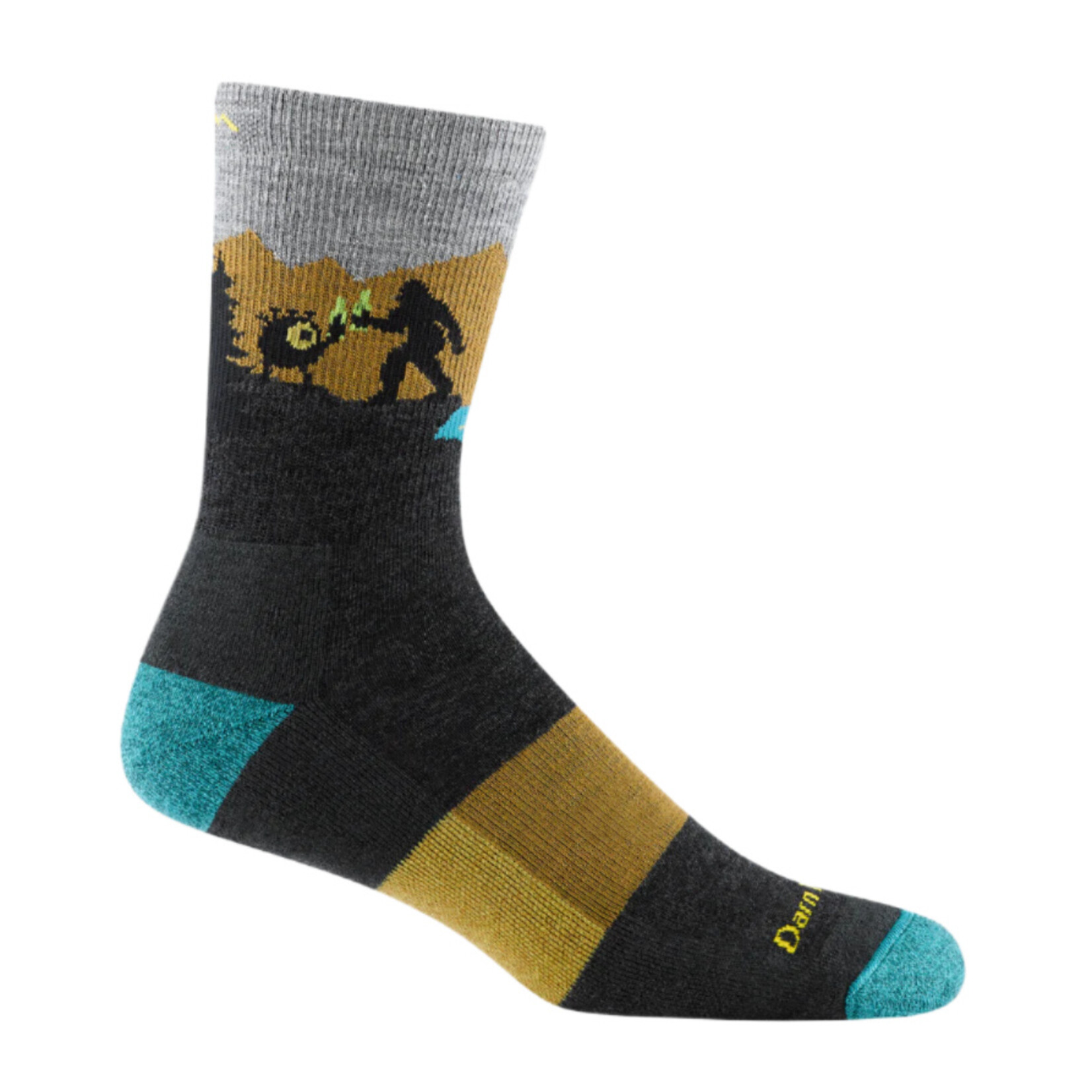 Darn Tough Vermont Close Encounters Micro Crew  Midweight with Cushion Socks