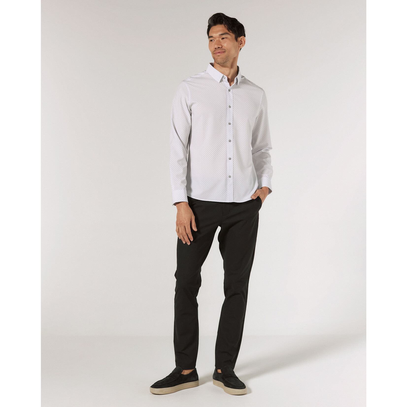 7 Diamonds Lucian Long Sleeve Shirt