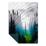 Rumpl Olympic Fog Original Puffy Blanket