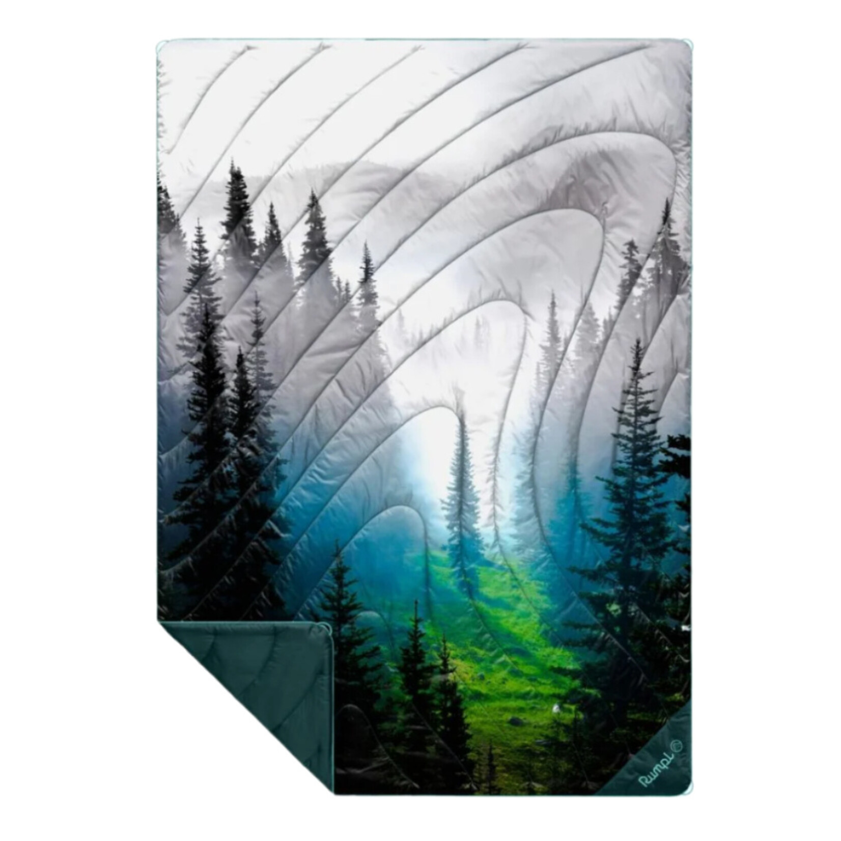 Rumpl Olympic Fog Original Puffy Blanket