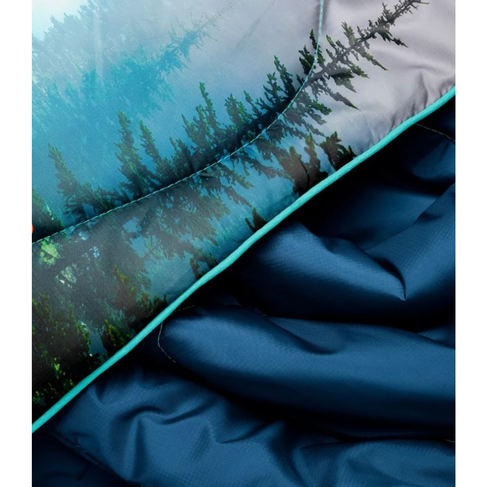 Rumpl Olympic Fog Original Puffy Blanket