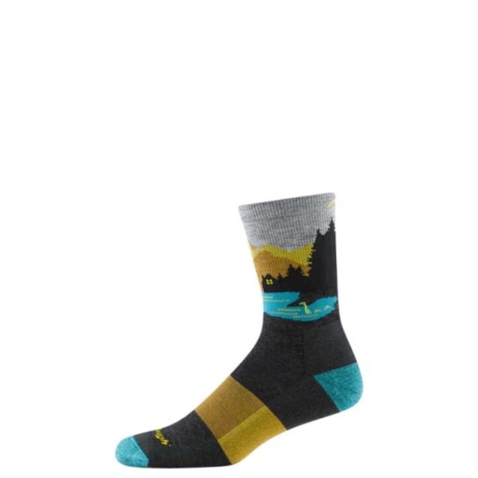 Darn Tough Vermont Close Encounters Micro Crew  Midweight with Cushion Socks