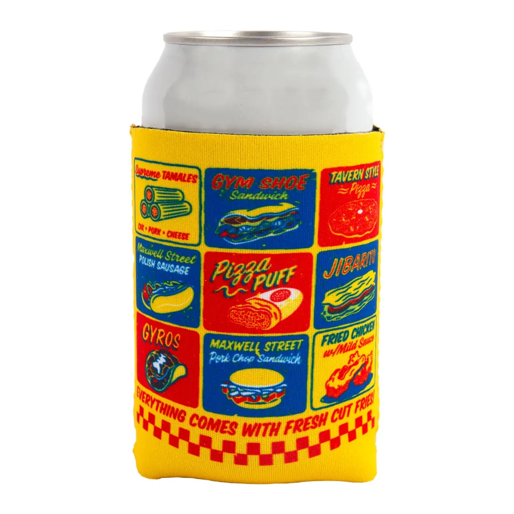 Transit Tees Chicago Koozie