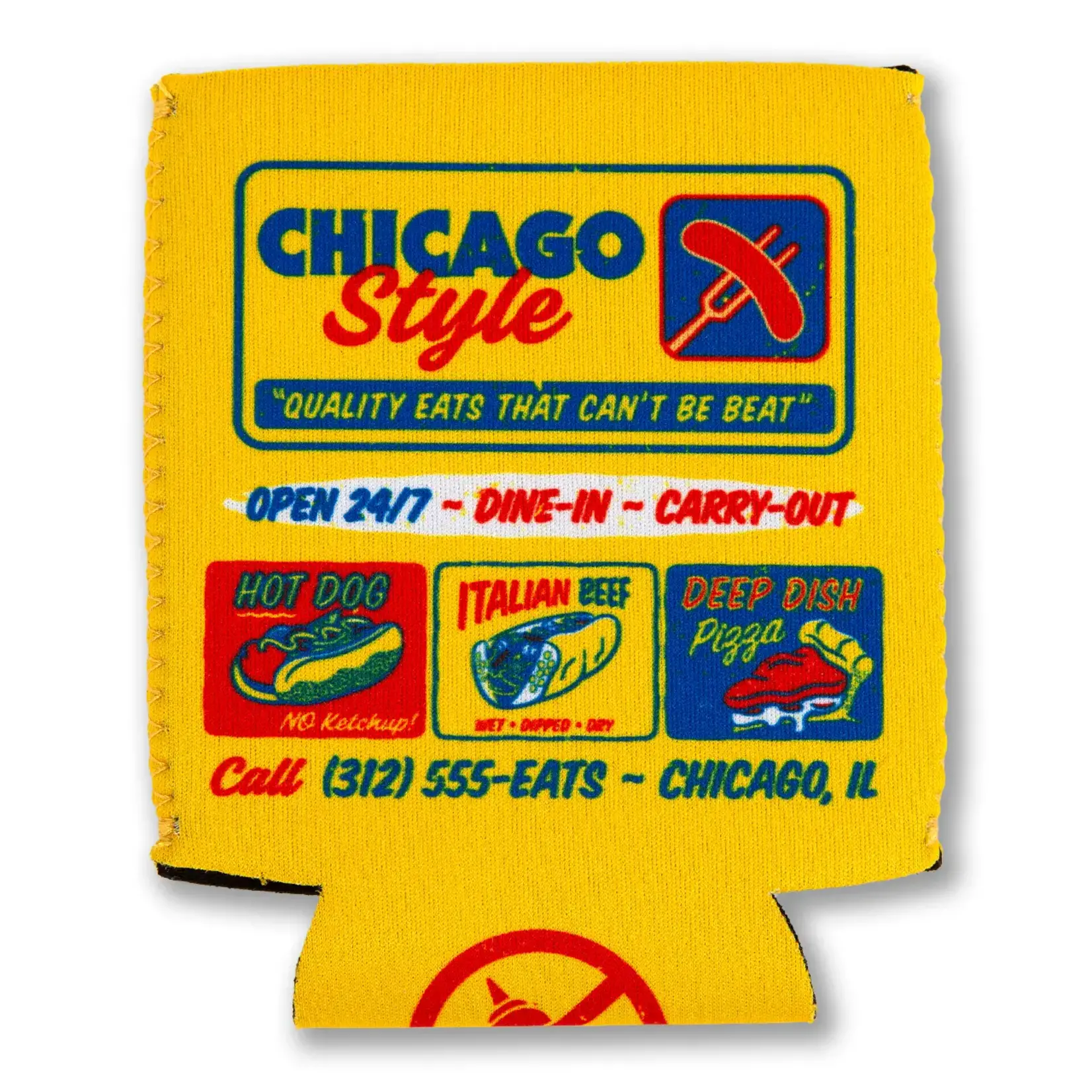 Transit Tees Chicago Koozie