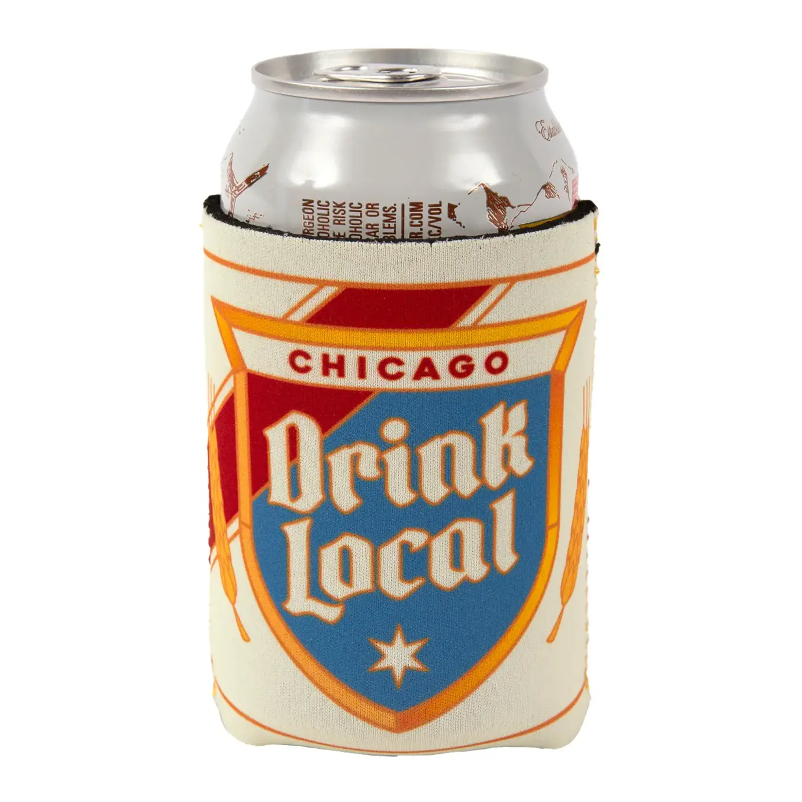 Transit Tees Chicago Koozie