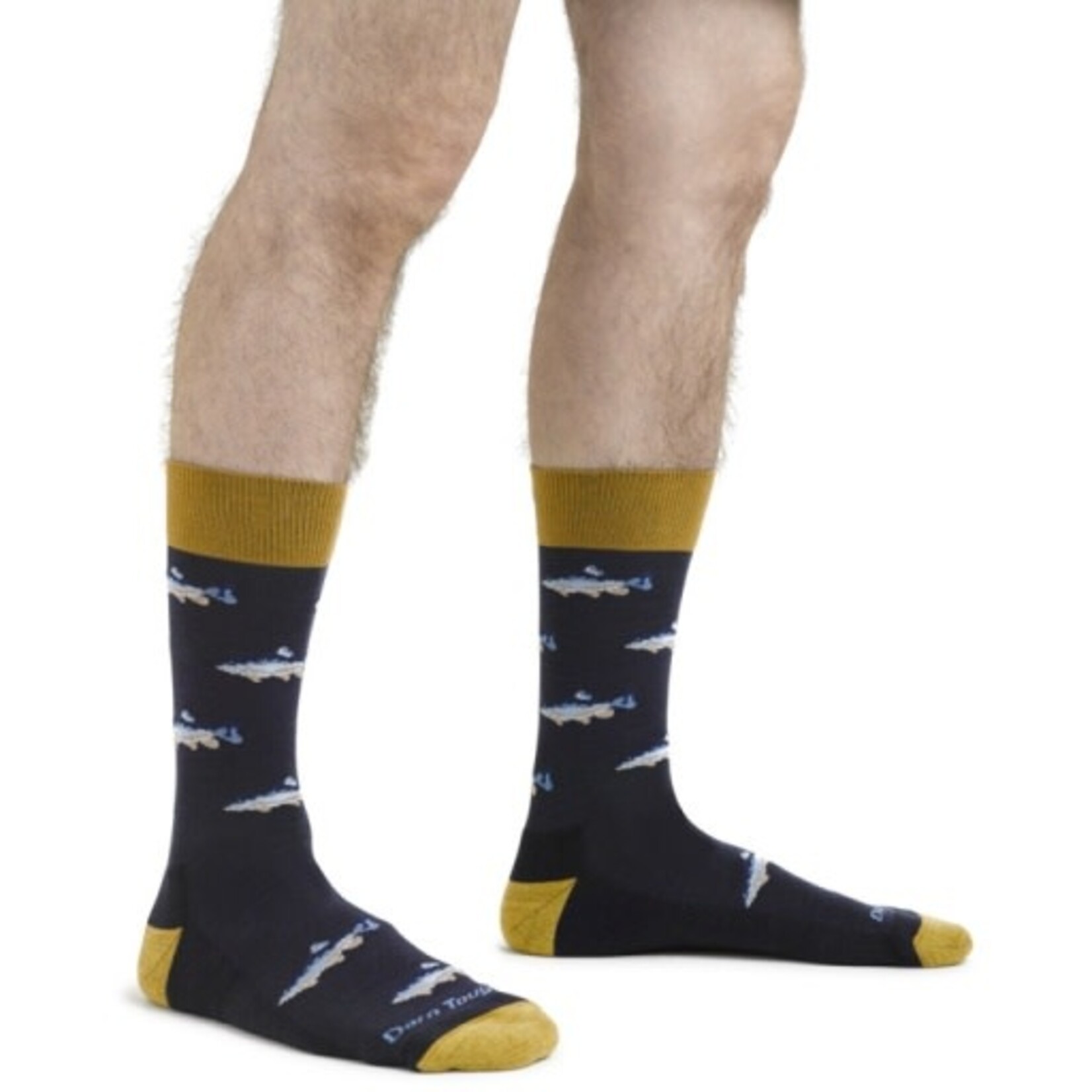 Darn Tough Vermont Spey Fly Crew  Socks Lightweight with Cushion