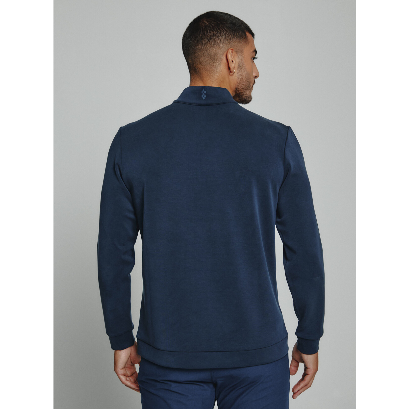 7 Diamonds Rev 1/4 Zip Modal Pullover
