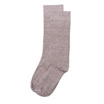 American Trench Linen Dress Sock, Mens Shoe 7-12