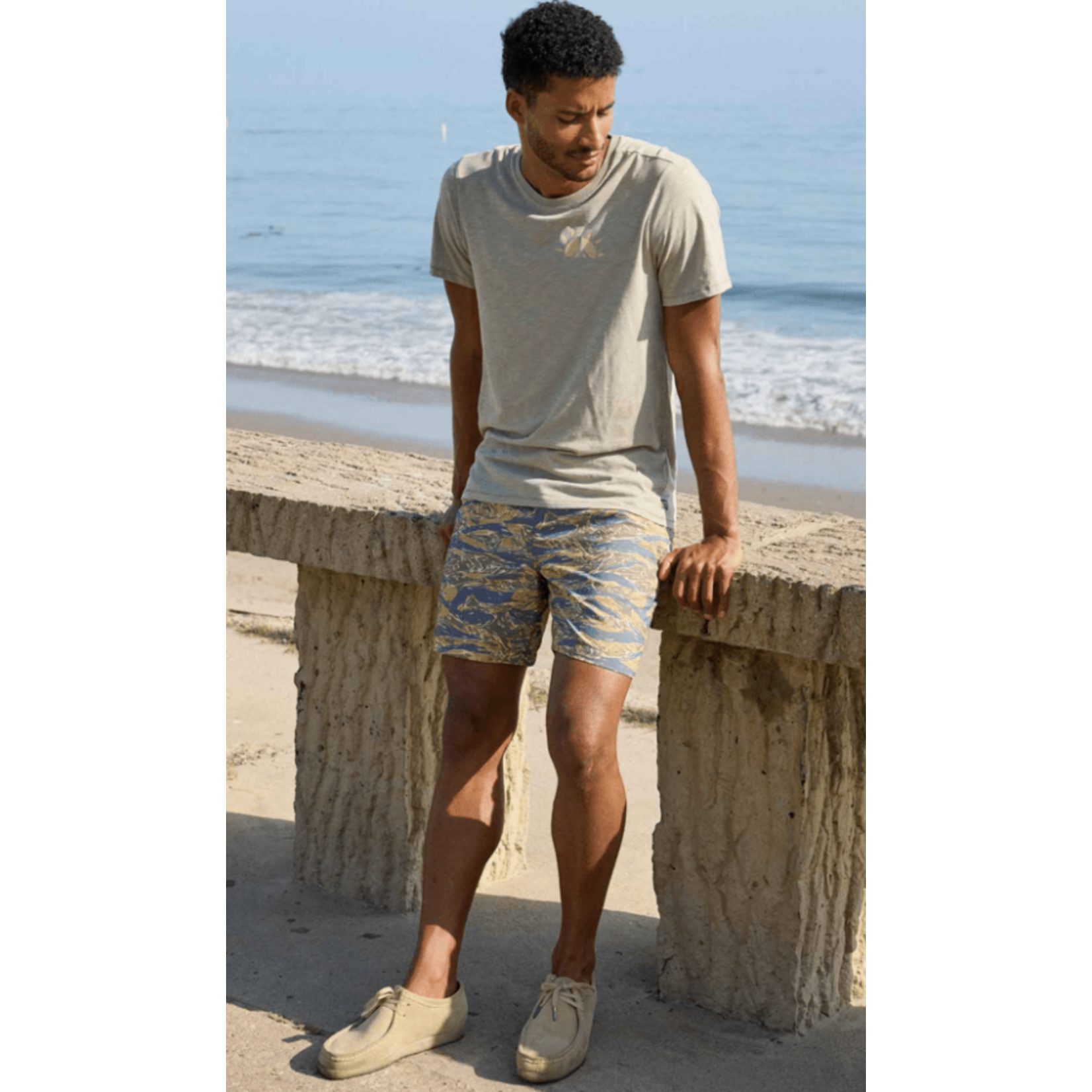 Toad&Co M's Boundless Pull-On Short