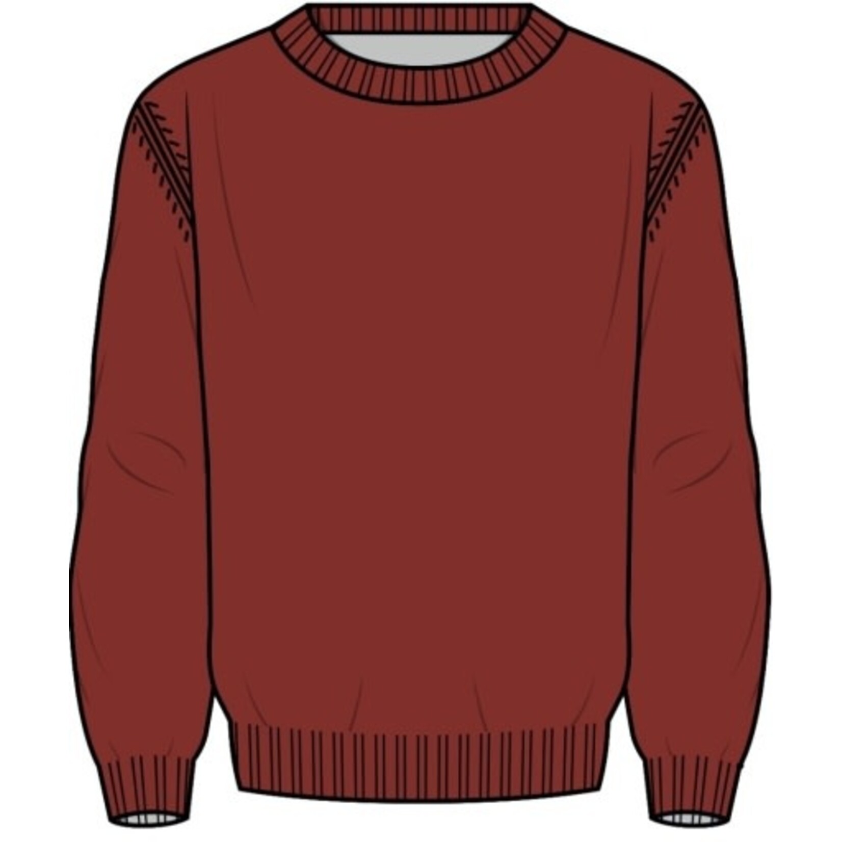 The Normal Brand HOMEBOUND CREWNECK SWEATER