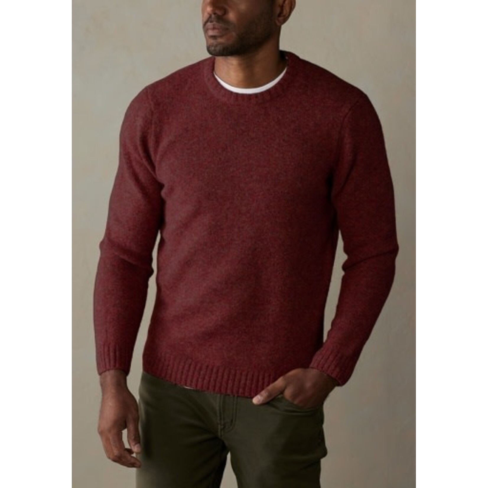 The Normal Brand HOMEBOUND CREWNECK SWEATER