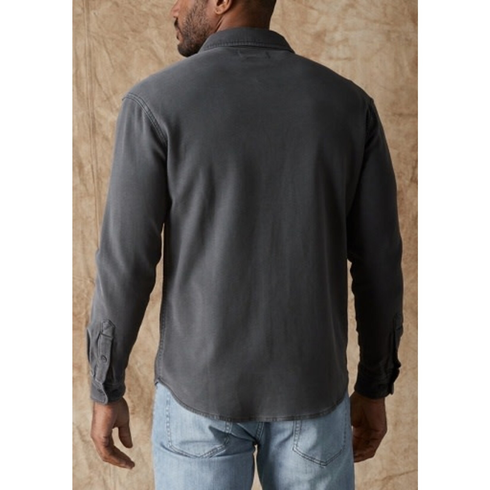 The Normal Brand COMFORT TERRY SHIRT JACKET