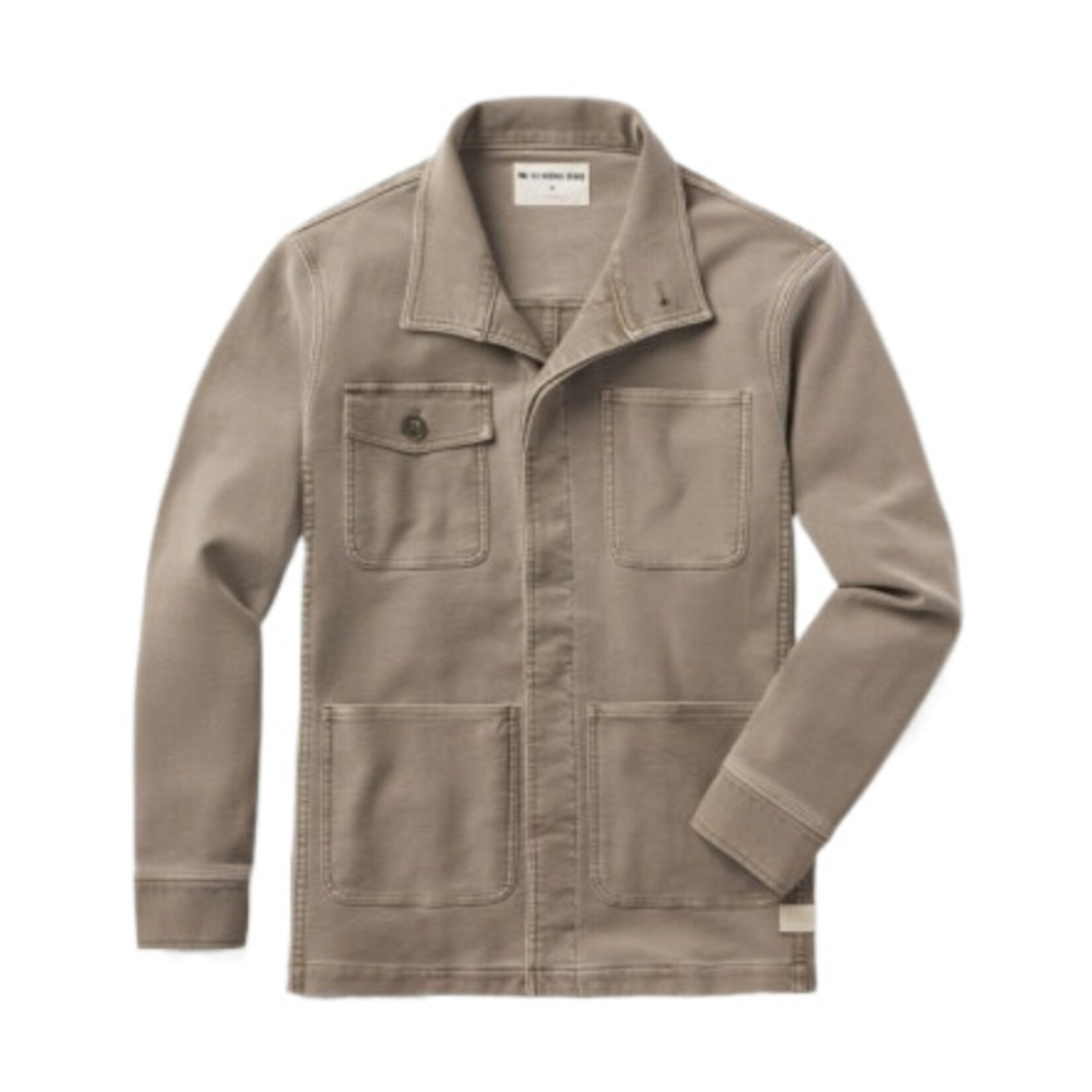 The Normal Brand COMFORT TERRY CHORE COAT