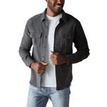 The Normal Brand COMFORT TERRY SHIRT JACKET