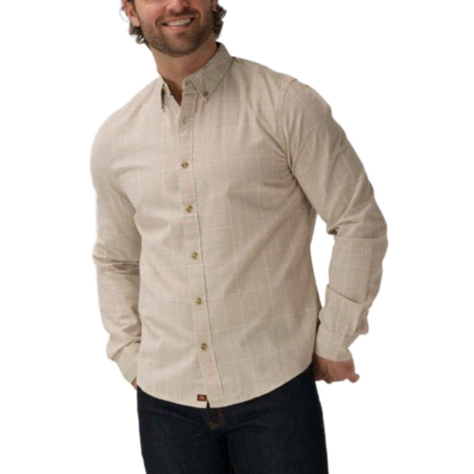 The Normal Brand NIKKO CLASSIC BUTTON UP