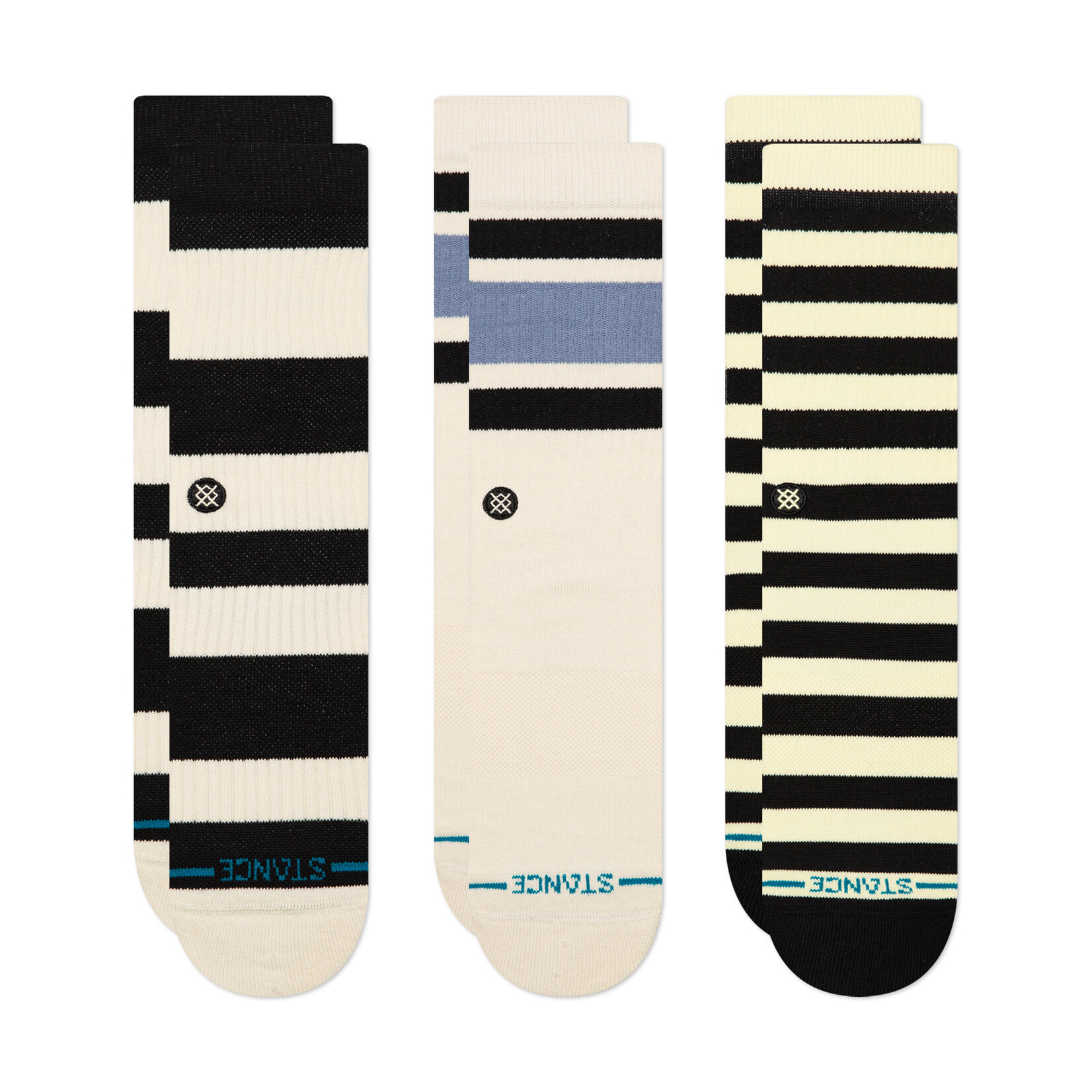 Stance Fred Crew 3 Pair