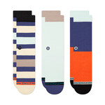 Stance Bayside Crew Socks 3 Pack