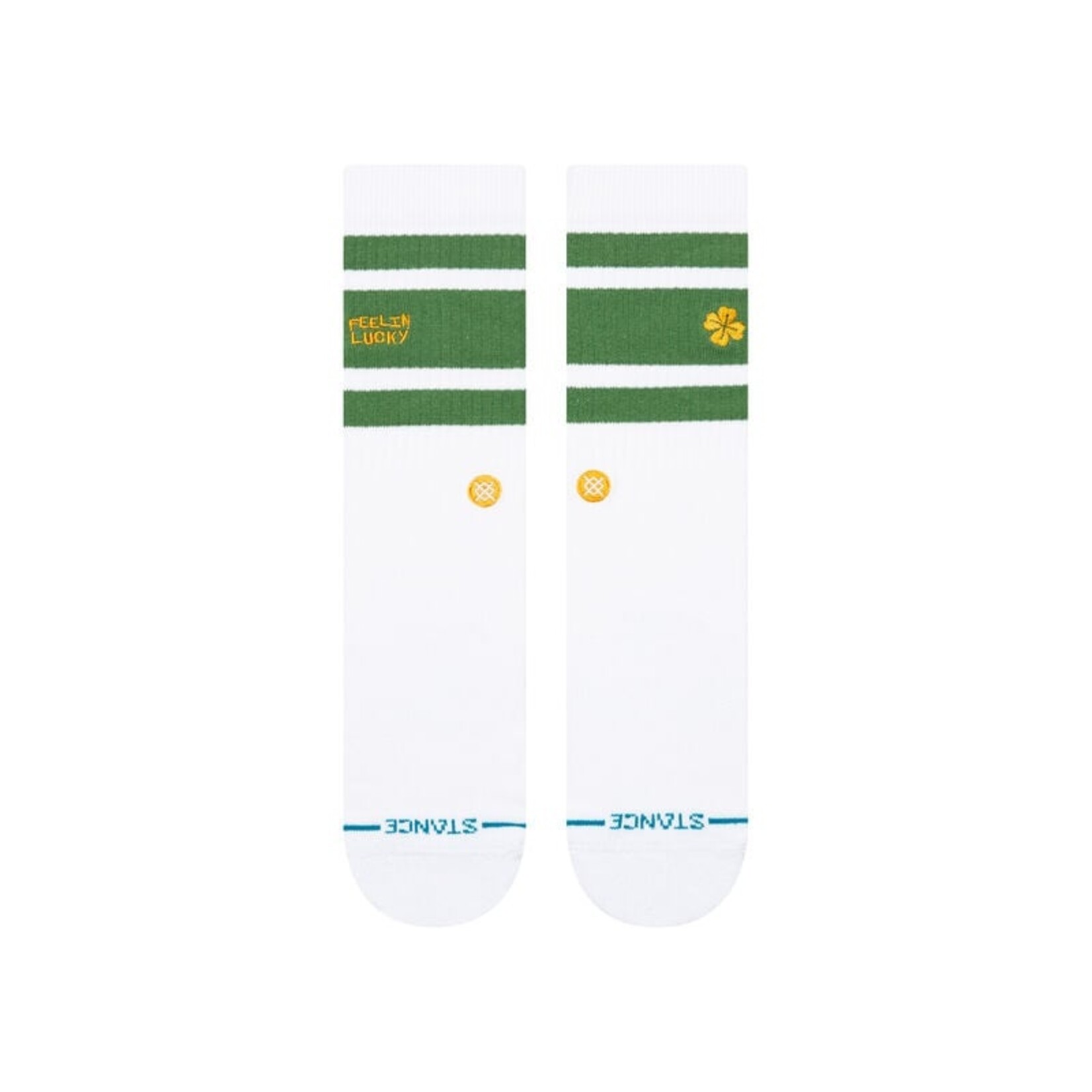Stance Feelin Lucky Crew Socks