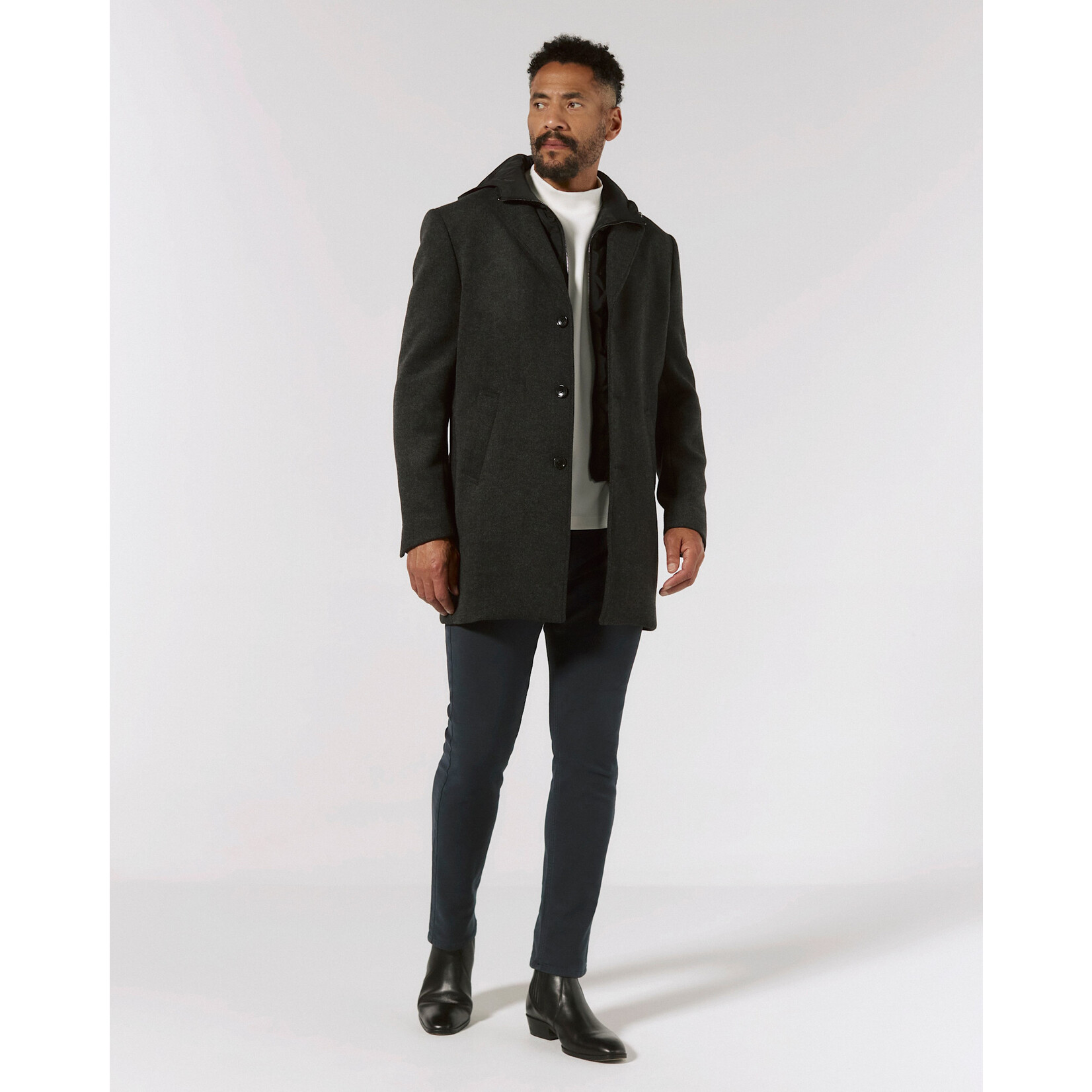 7 Diamonds MIDTOWN OVERCOAT