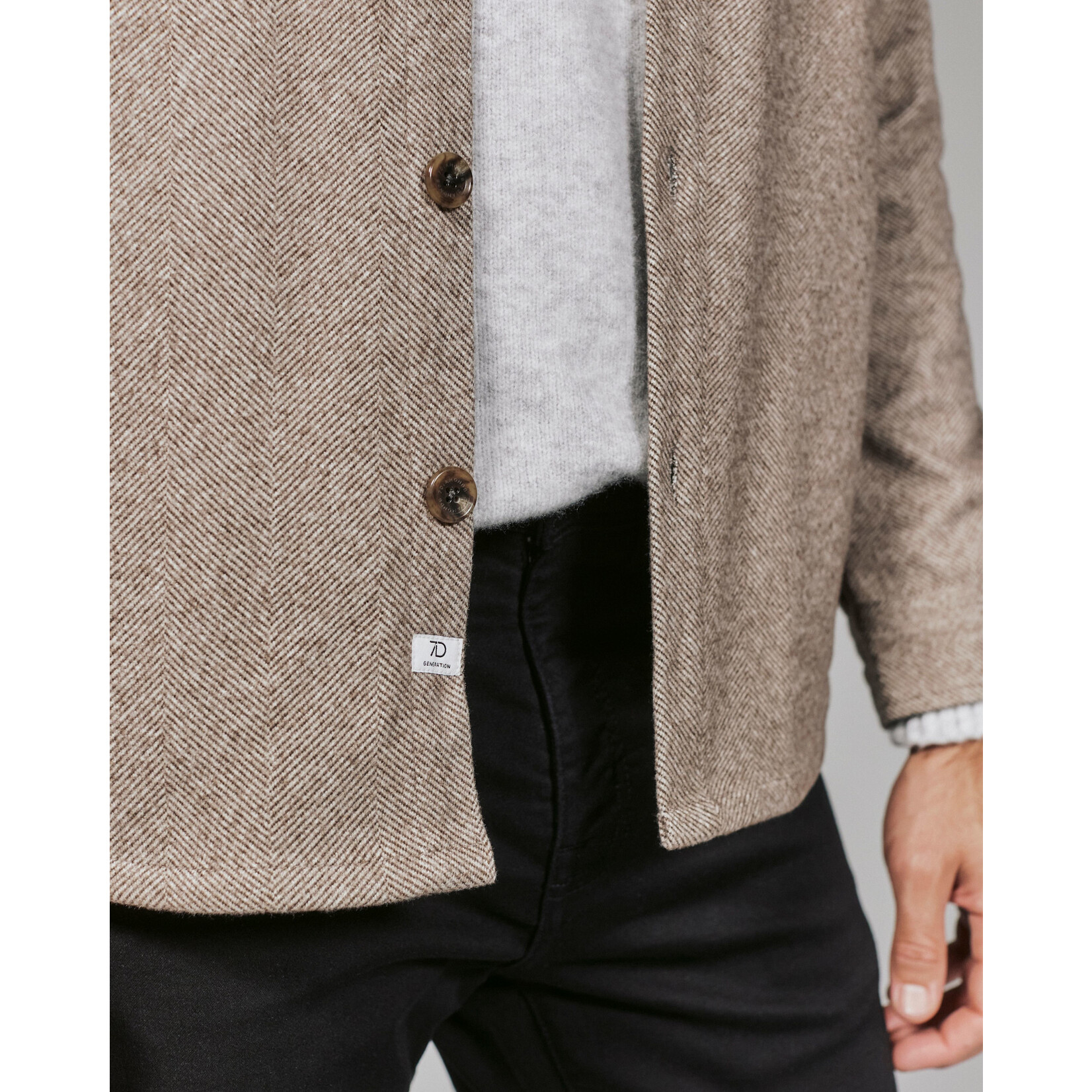7 Diamonds GENERATION HERRINGBONE SHACKET