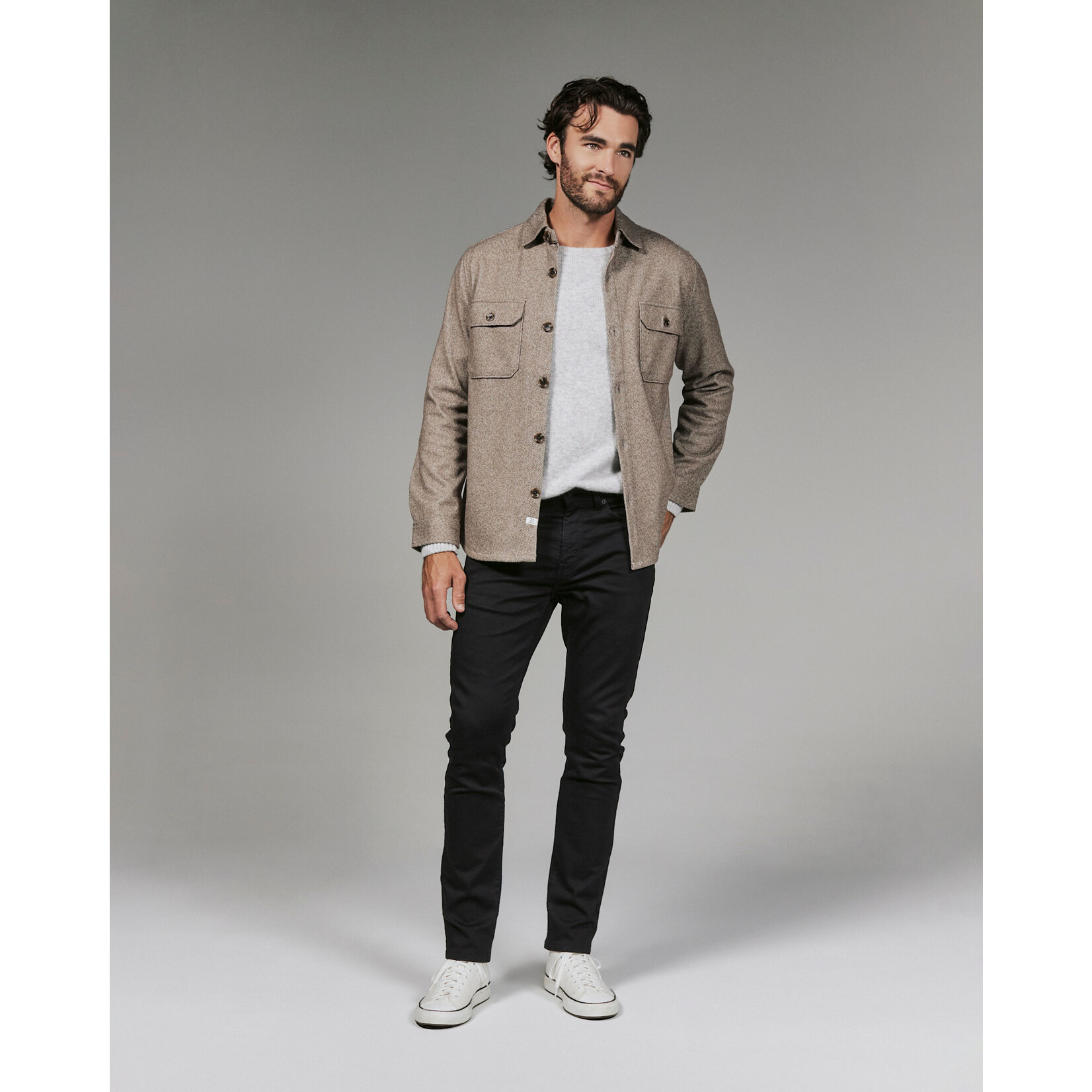 7 Diamonds GENERATION HERRINGBONE SHACKET