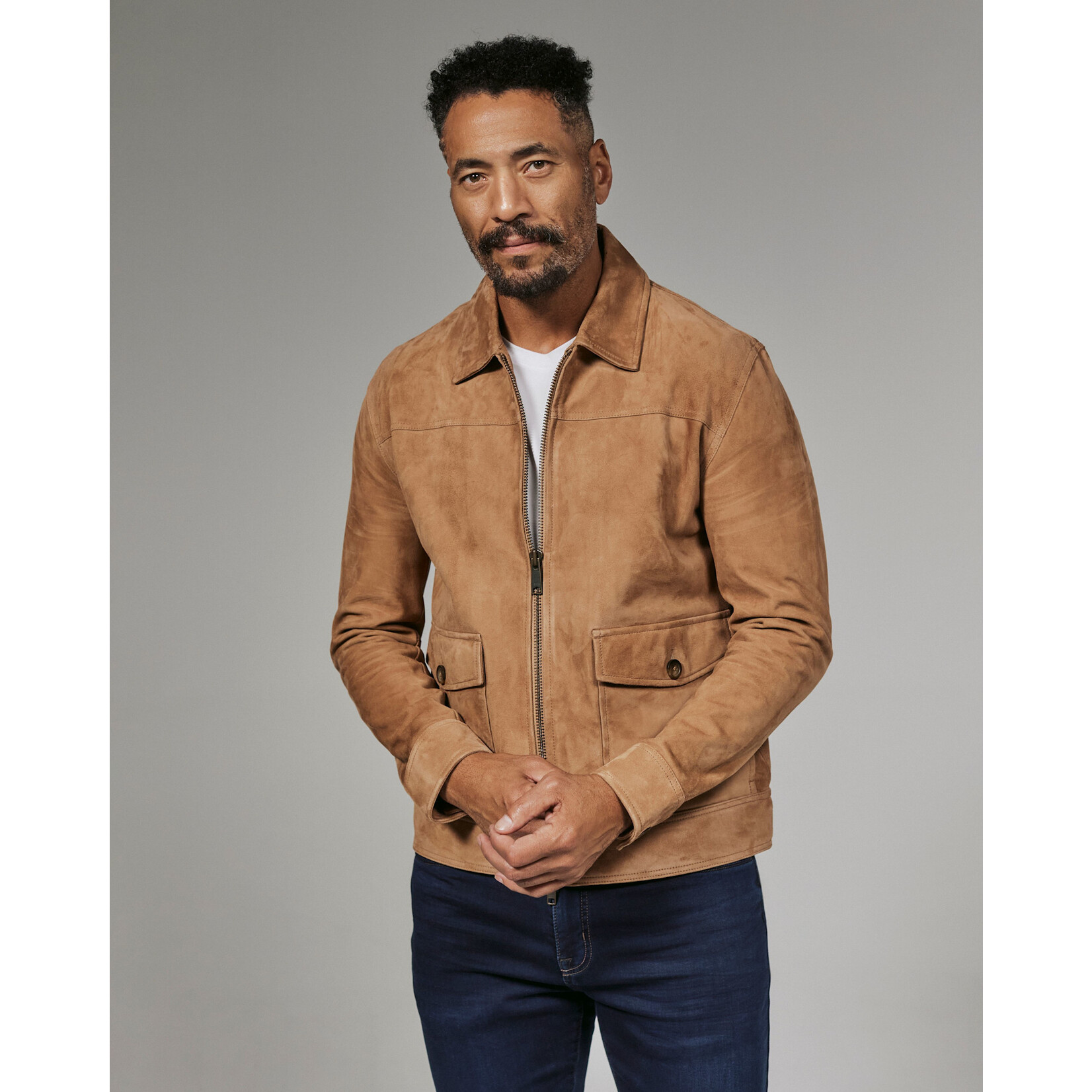 7 Diamonds FLIGHT LEATHER JACKET