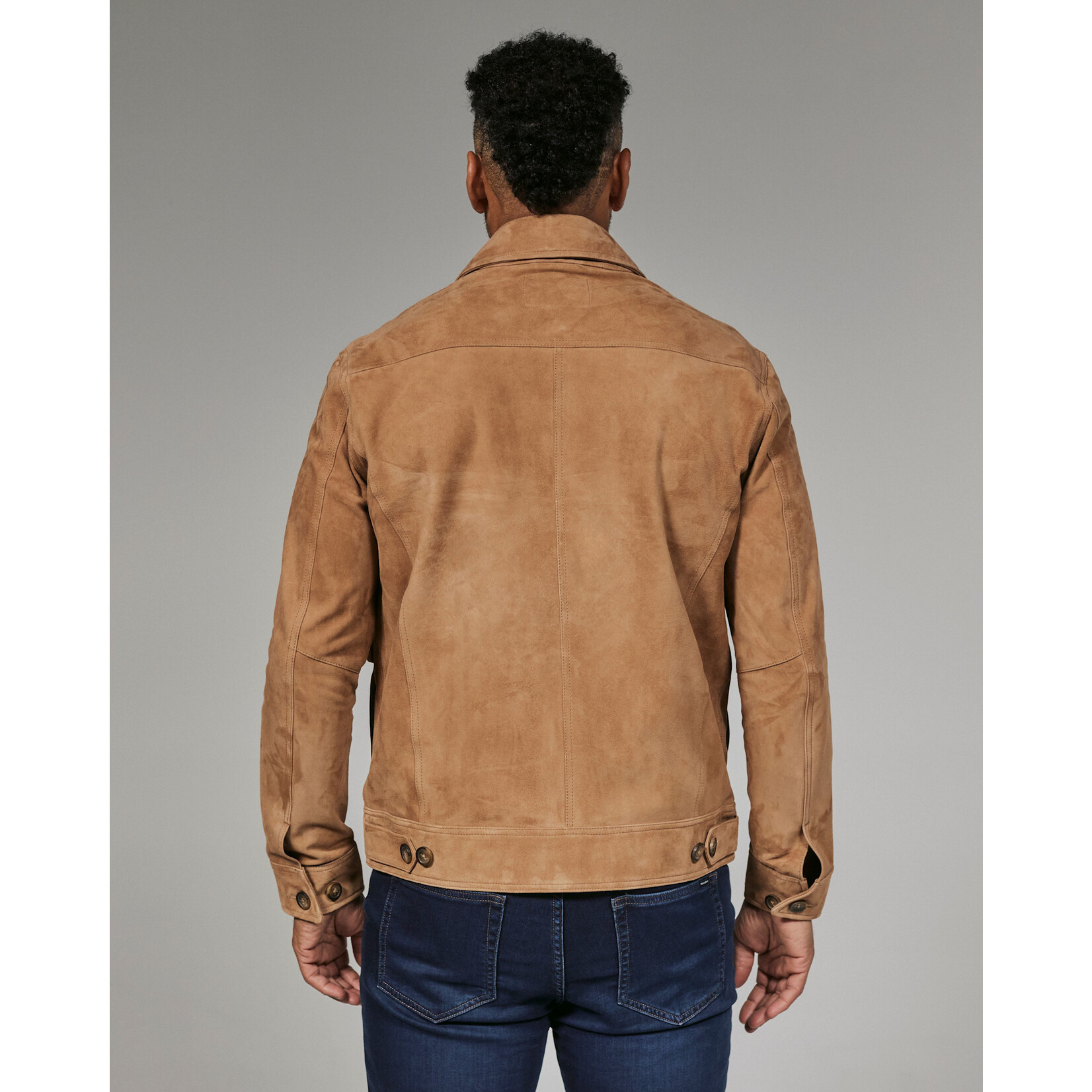 7 Diamonds FLIGHT LEATHER JACKET