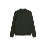 7 Diamonds LONG SLEEVE WOOL SWEATER POLO