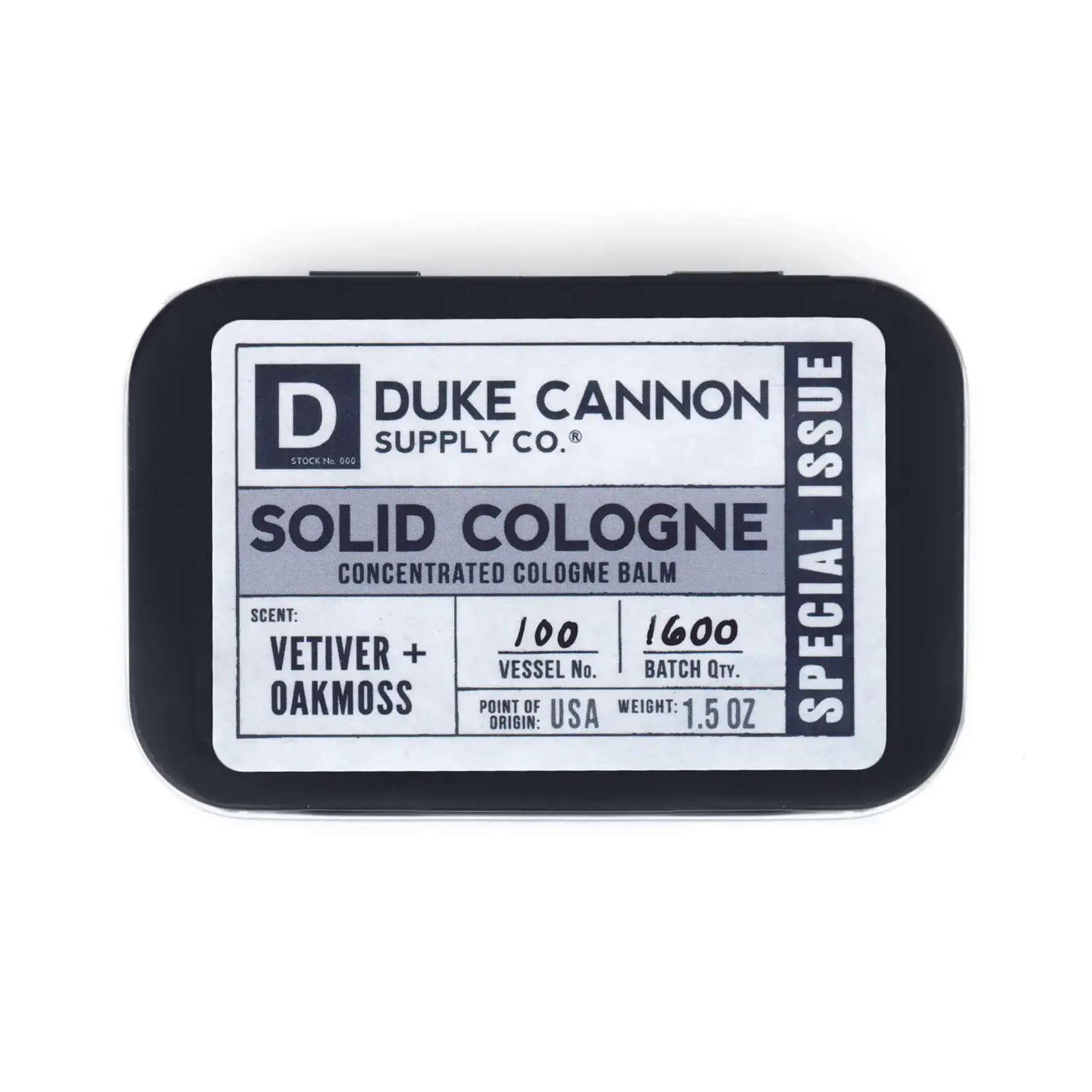 Duke Cannon Duke Cannon Solid Cologne