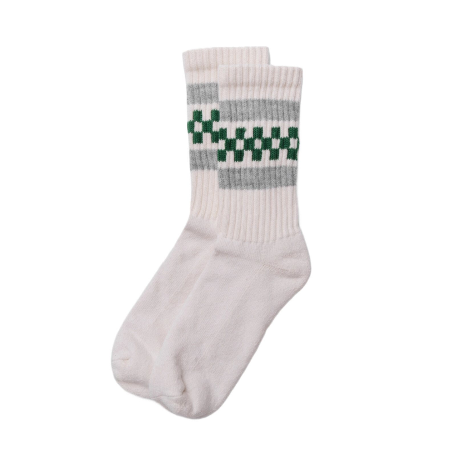 American Trench The Retro Check Sock S25