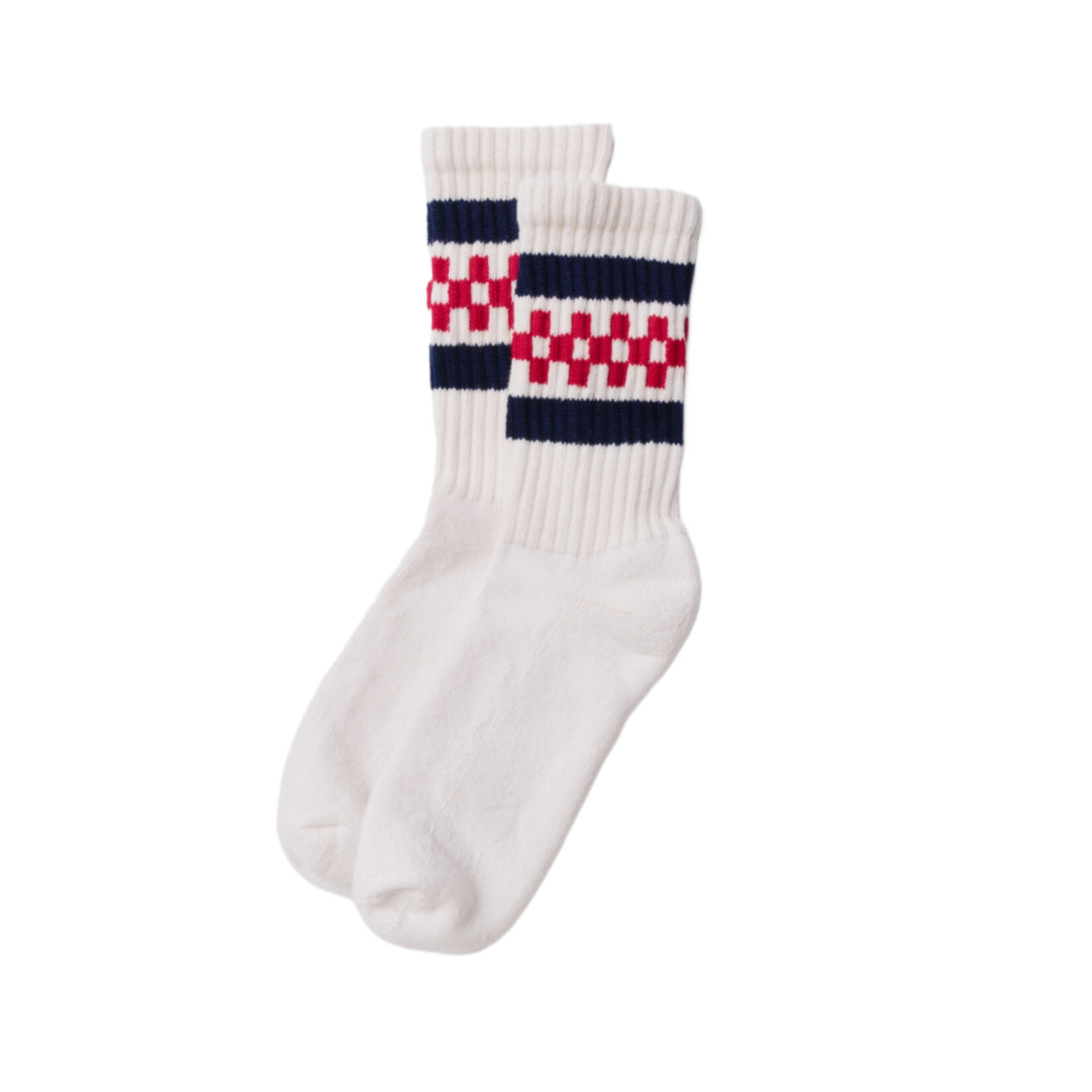 American Trench The Retro Check Sock S25