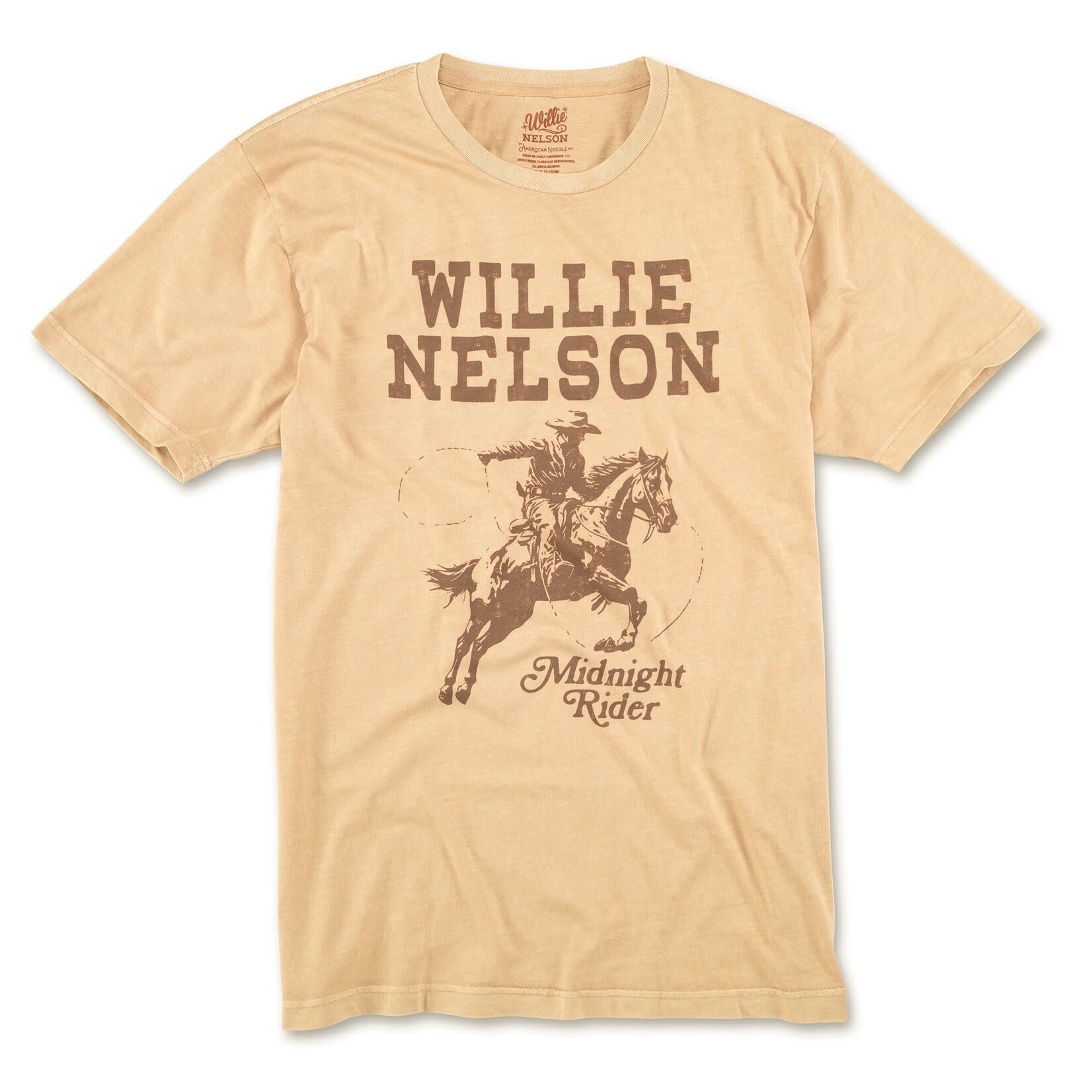 American Needle Willie Nelson T-Shirt