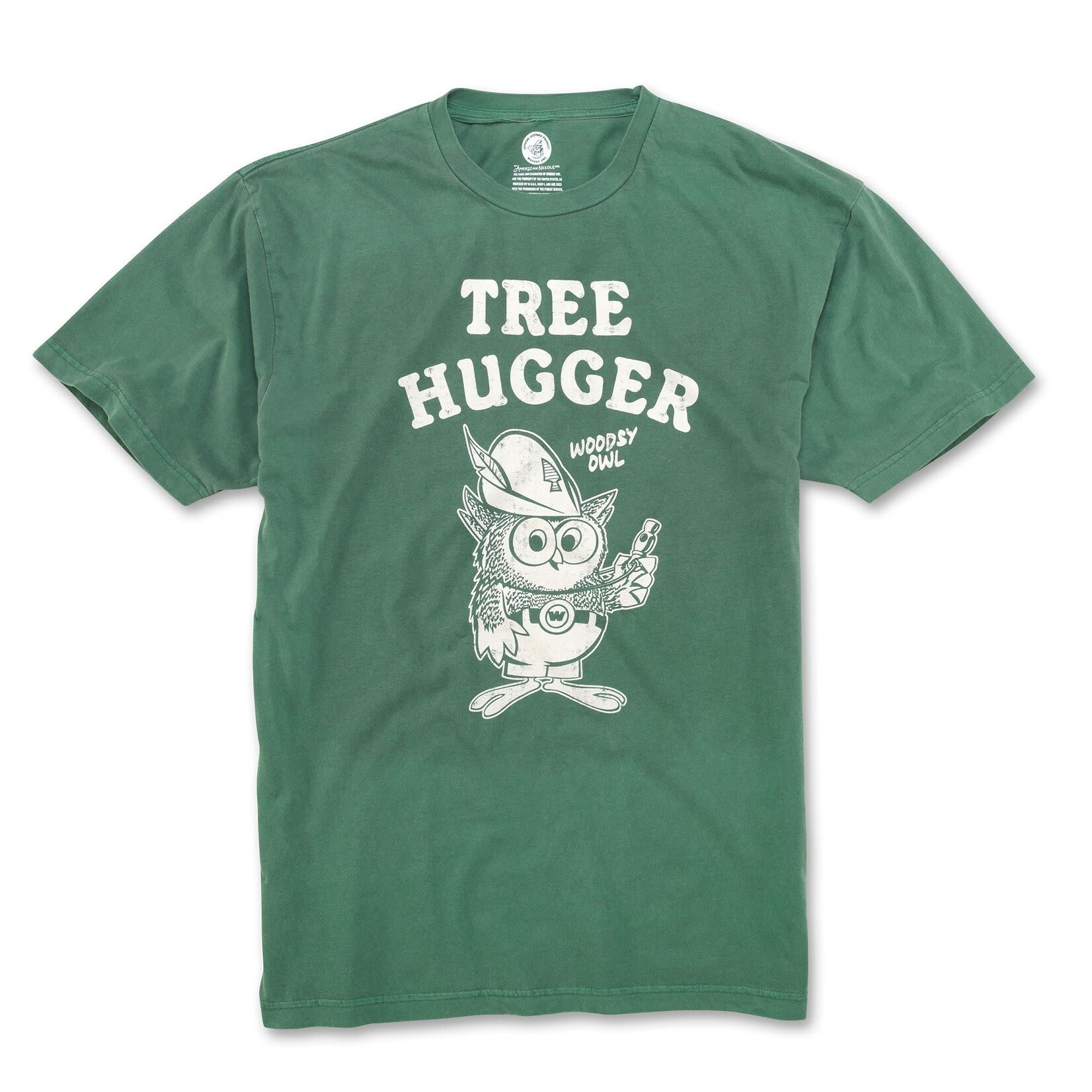 American Needle Woodsy Owl  Tree Hugger T-Shirt