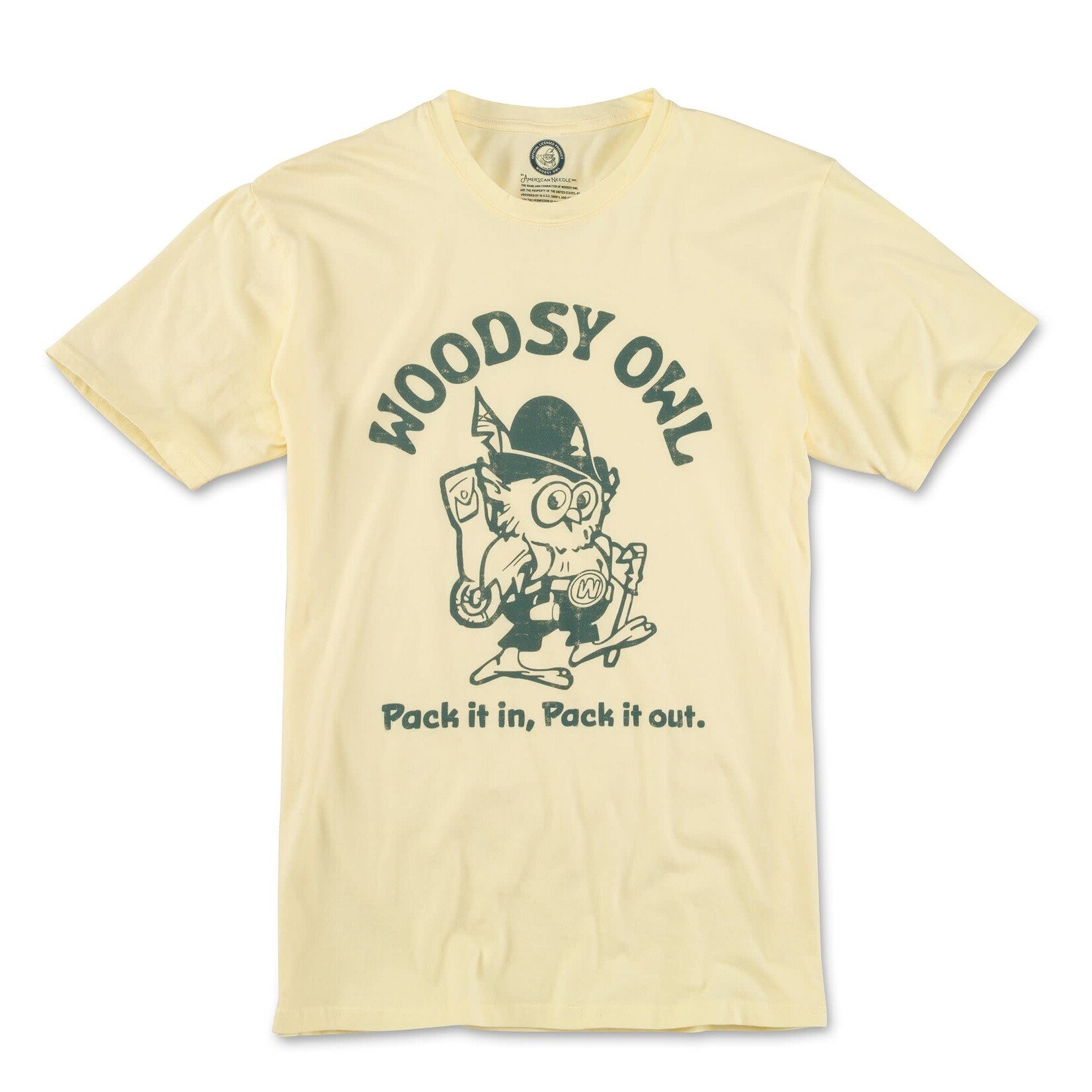 American Needle Woodsy Owl T-Shirt