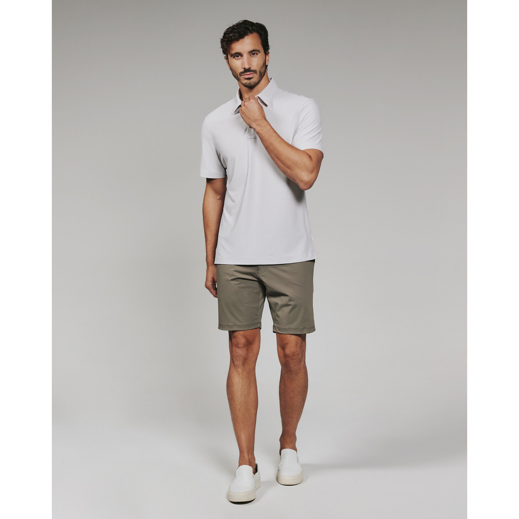 7 Diamonds ROSWELL POLO