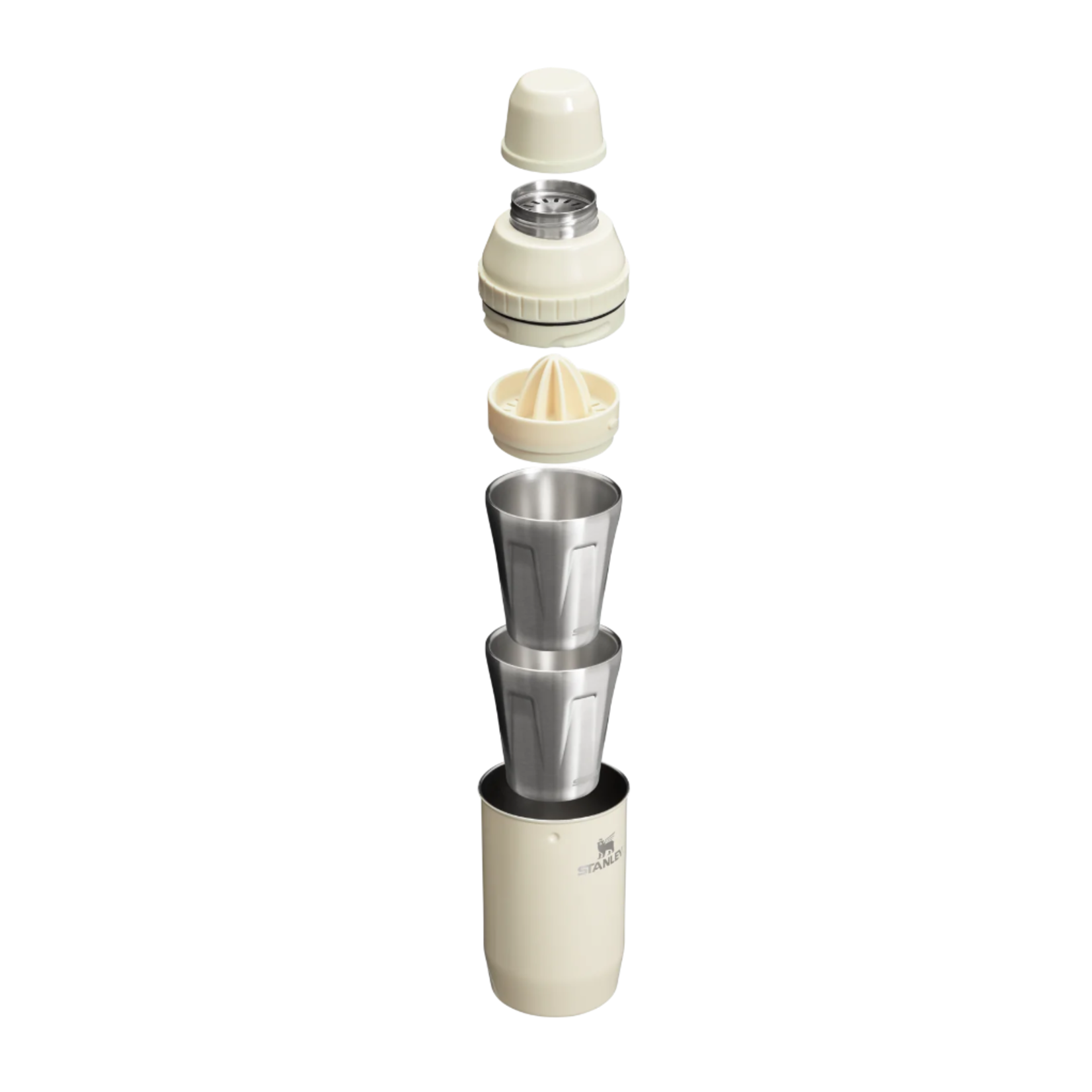 Stanley Happy Hour Cocktail Shaker Set, Cream