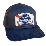 Bakerton Pabst Blue Ribbon Archie Trucker Hat