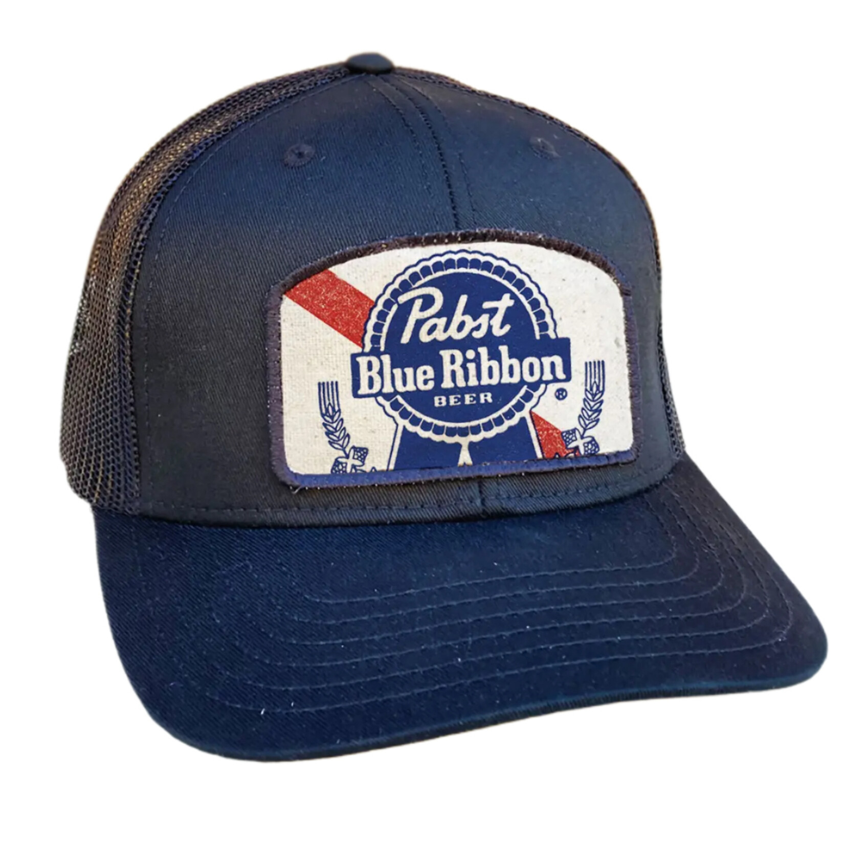 Bakerton Pabst Blue Ribbon Archie Trucker Hat