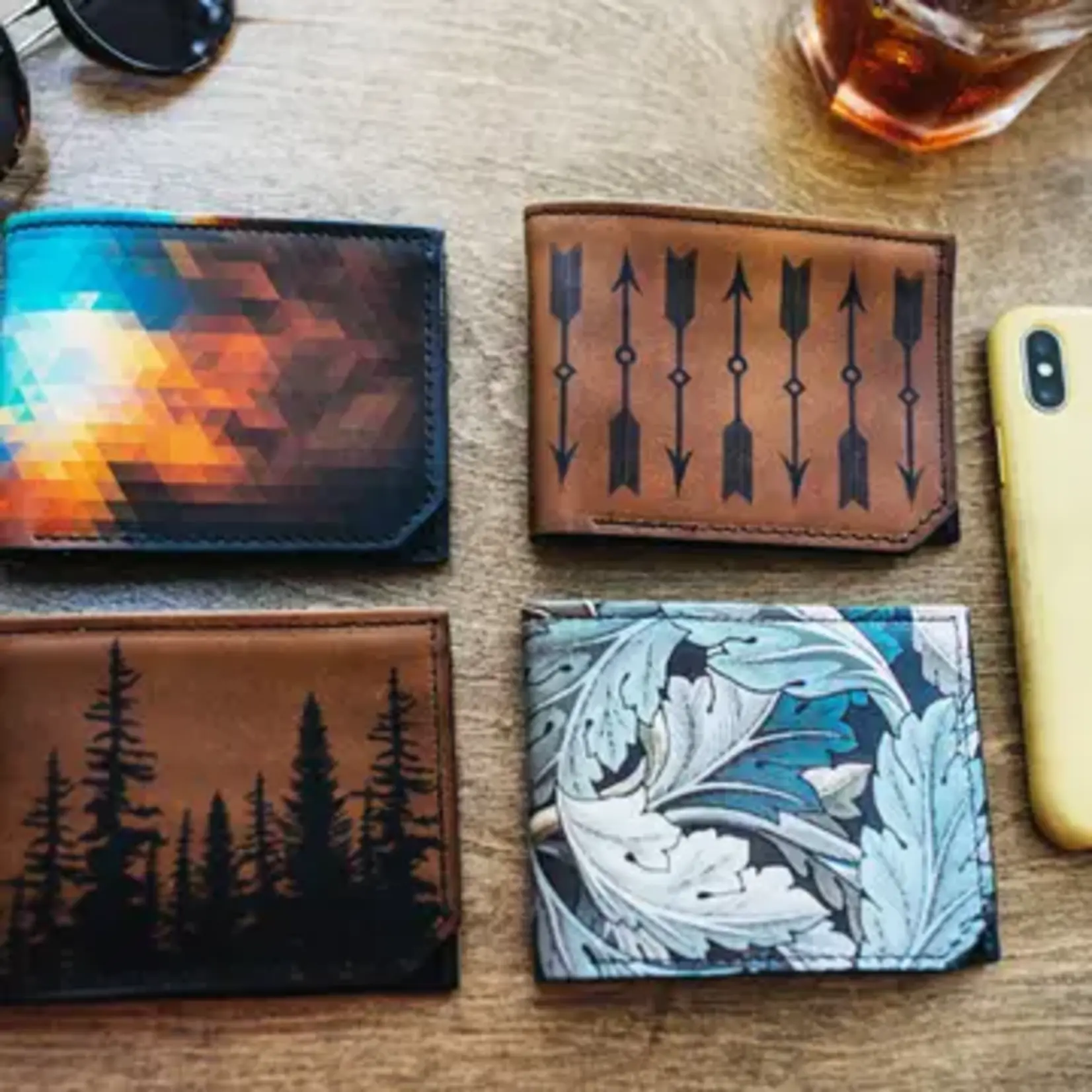 Backerton Spectrum Wallet