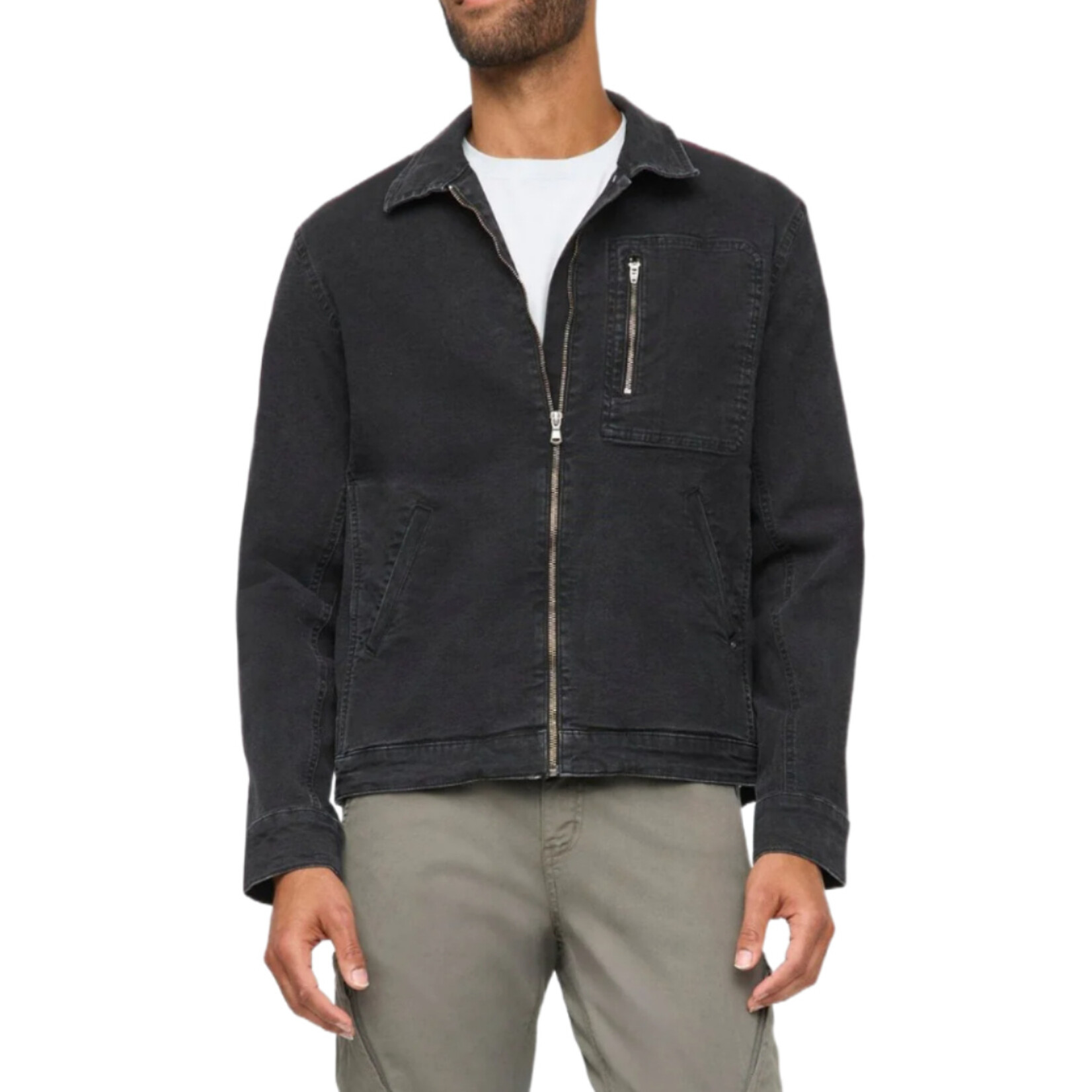 DU/ER Stretch Canvas Utility Jacket