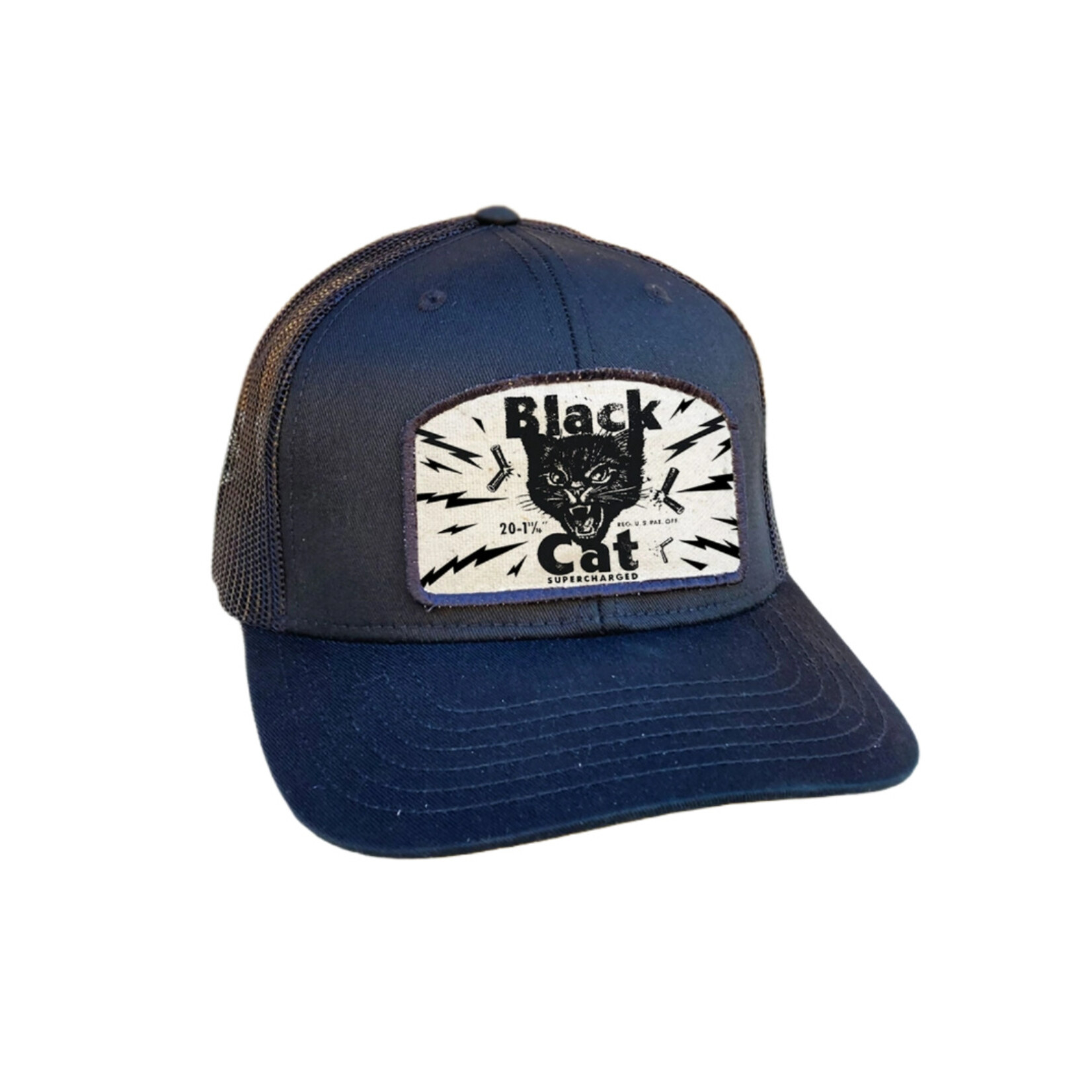 Backerton Black Cat Archie Trucker Hat